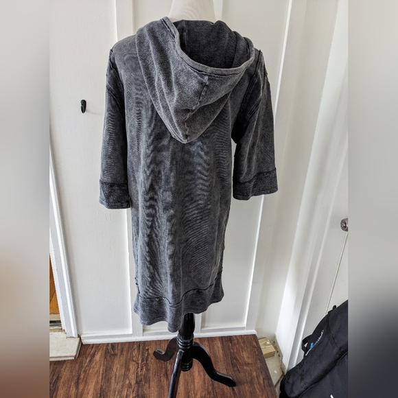 Daily Practice by Anthropologie Sport Hoodie Mini Dress - Picture 14 of 16